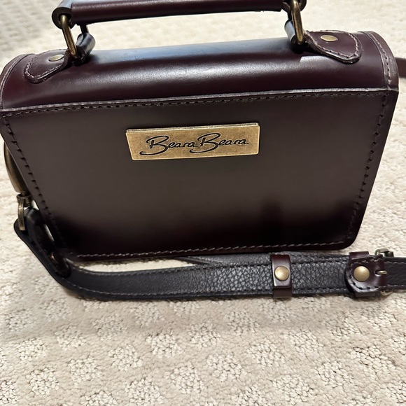 Bags Beara Beara Santa Ana Mini Brown Great Condition Poshmark